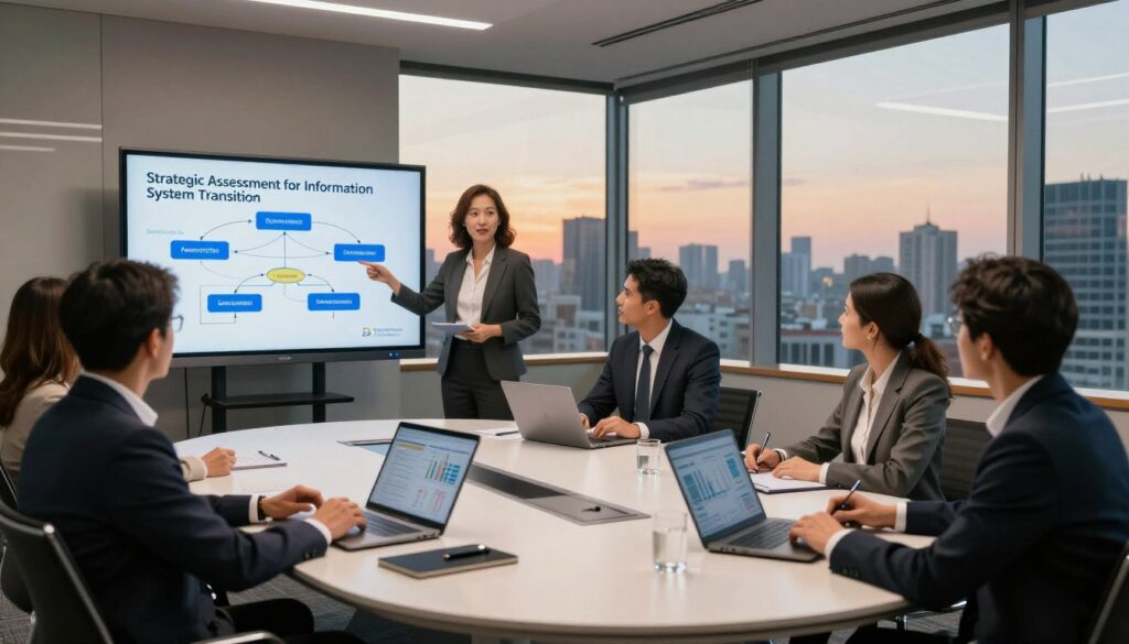 strategic assessment for information system transition