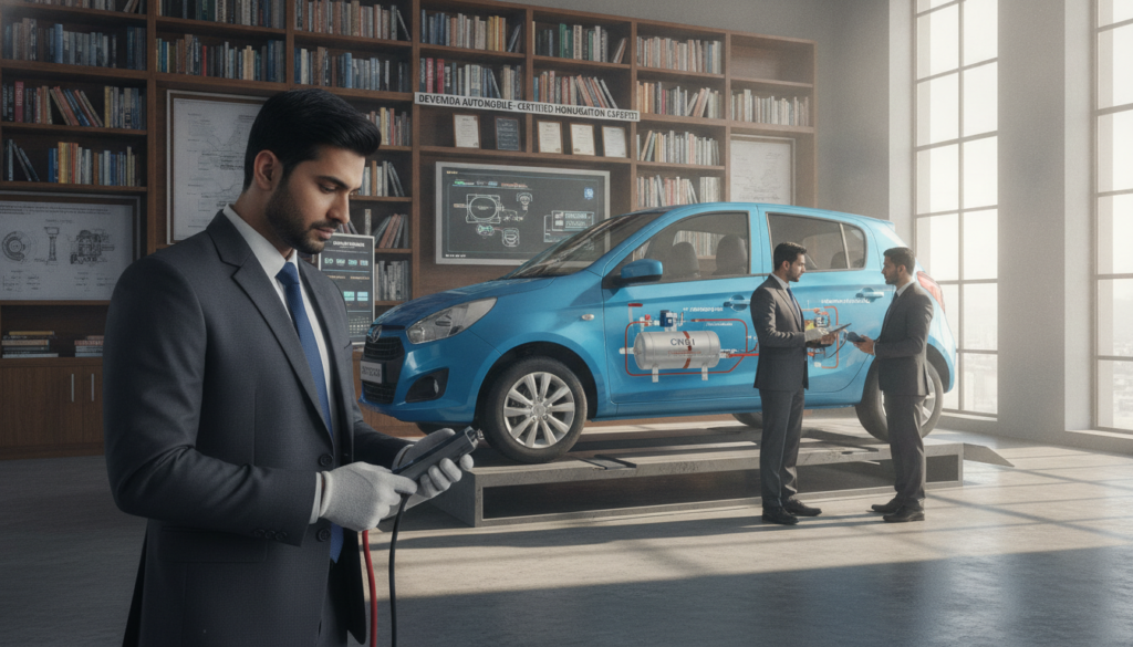 CNG Vehicle Homologation Services – Certified Indian Consultants